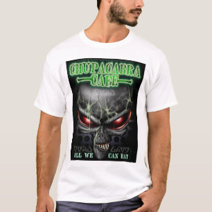 T-tröja för ChupacabraCafe (främling) T-shirt
