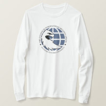 T-tröja för CISA-damlångärmad