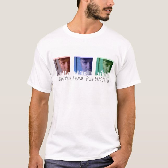 T-tröja för CityScape RBG 2 Tee Shirt (Framsida)