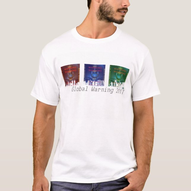 T-tröja för CityScape RBG 2 Tee Shirt (Framsida)