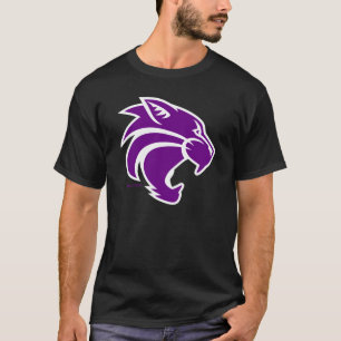 T-tröja för Clovis vildkattmaskot T Shirt