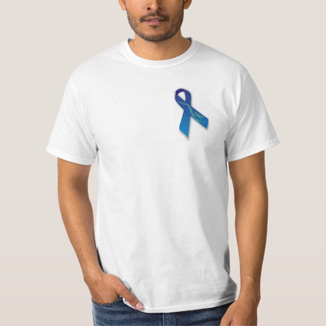 T-tröja för CMT-medvetenhetband T-shirt (Framsida)