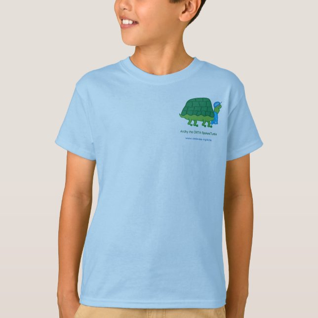T-tröja för CMTA Archy Tee Shirt (Framsida)