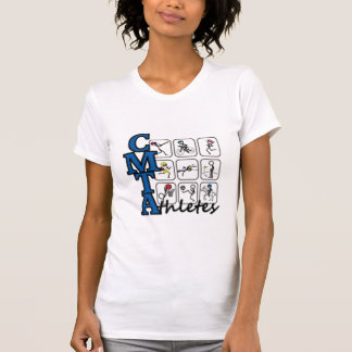 T-tröja för CMTA-idrottaredamer T-shirt