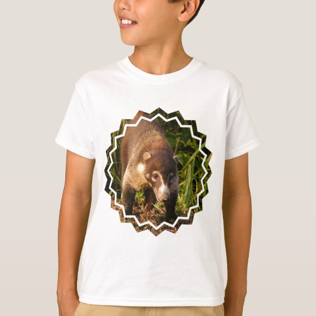 T-tröja för CoatiMundi barn T-shirt (Framsida)