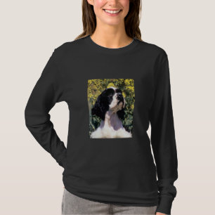 T-tröja för cockerspanielSpanieldamer Tee