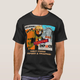 T-tröja för Collage för trumfPutin Helsingfors T Shirt