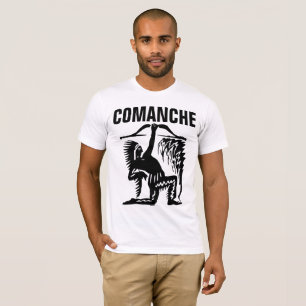 T-tröja för COMANCHEindianindier T Shirt