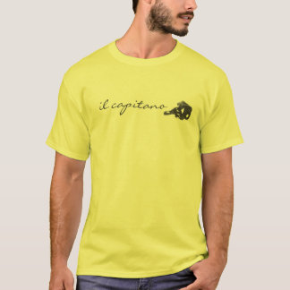 T-tröja för Commedia dell'ArteIl Capitano Tee Shirt