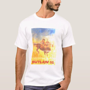 T-tröja för Cowboy för vintagefredlös 55 spark T Shirt