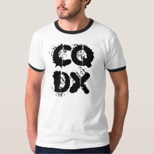 T-tröja för CQ DX T-shirt