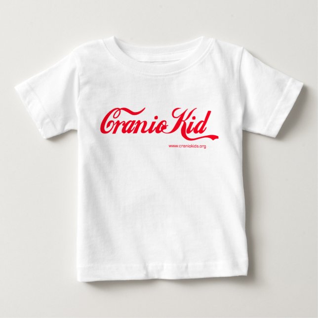 T-tröja för Cranio ungespädbarn T-shirt (Framsida)