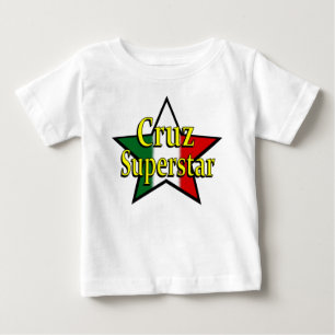 T-tröja för Cruz världsstjärnaspädbarn Tee Shirt