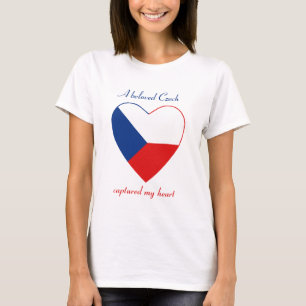 T-tröja för Czechia flaggaälskling Tröja