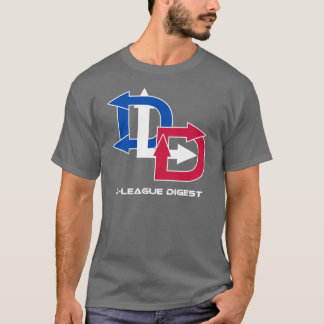 T-tröja för D-Liga sammandraglogotyp T-shirt