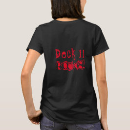 T-tröja för däck 11 för fotgängareStalkerkryssning T Shirt