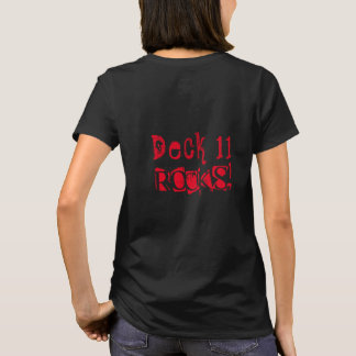 T-tröja för däck 11 för fotgängareStalkerkryssning T Shirt