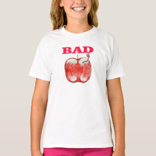 T-tröja för dåligaApple flickor Tee Shirt
