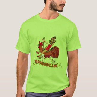 T-tröja för dåligapojkekarusell (värme färger), t-shirt