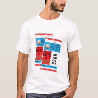 T-tröja för Dallas Colts världsserie Tee Shirt