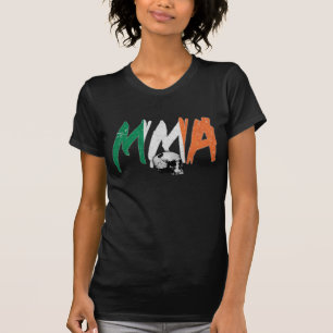 T-tröja för damer för Irland Muttahida- T Shirt