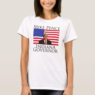 T-tröja för damer för Mike encentmyntIndiana T Shirt