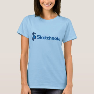 T-tröja för damer Sketchnote Tee