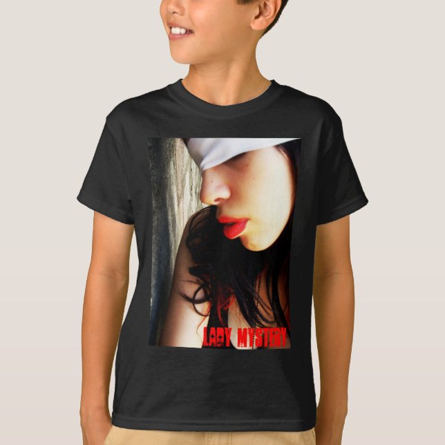 T-tröja för damgåtaungdom tee shirt (Framsida)