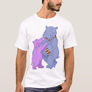 T-tröja för dansflodhästTango T-shirt