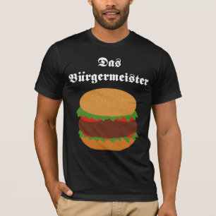 T-tröja för Das Burgermeister Tee