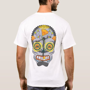 T-TRÖJA FÖR DAY OF THE DEADMUNIOCT 2018 HÄNDELS T SHIRT