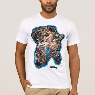 T-tröja "för den 90-talcoola" tröja