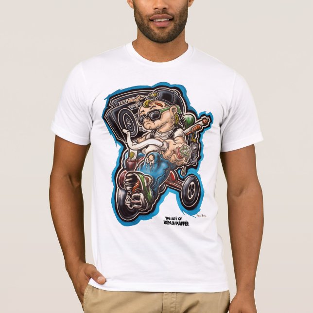 T-tröja "för den 90-talcoola" tröja (Framsida)