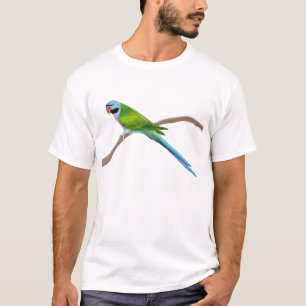 T-tröja för Derbyan Moustacheparakiter T-shirt