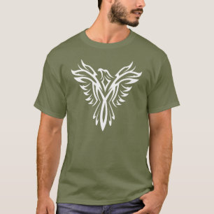 T-tröja för design för vitörnAquila stam- T Shirt