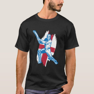 T-tröja för det England syrsalaget fläktar Jers T Shirt