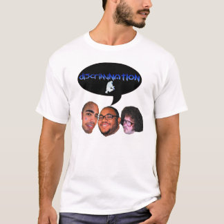 T-tröja för diskriminering"samtalhuvud" tee shirt
