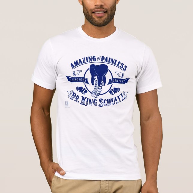 T-tröja för Django doktor Shultz Tee Shirt (Framsida)