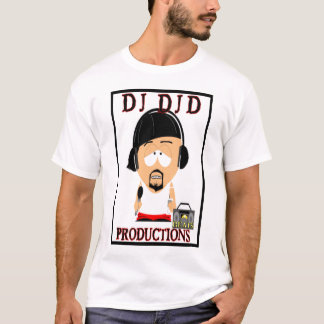 T-tröja för DJDJD REPRESENTER Tee Shirt