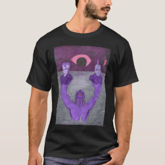 T-tröja "för djupare dagordning" tee shirt