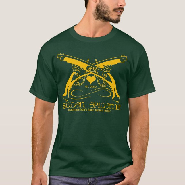 T-tröja "för död manar" tee (Framsida)
