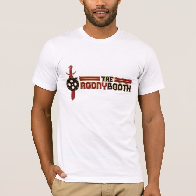 T-tröja för dödskampbåslogotyp t-shirt (Framsida)
