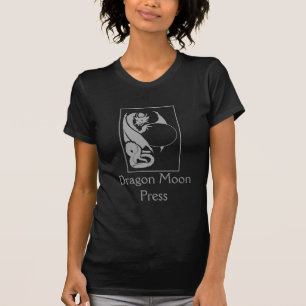 T-tröja för drakemånepress - silverlogotyp t-shirt