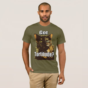 T-tröja för dräkt för harTortitude amerikan T-shirt