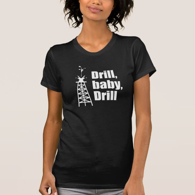 T-tröja för drillborrbebisdrillborr t shirt (Framsida)
