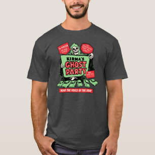 T-tröja för drive-inbio för 50-talspökeparty tee shirt