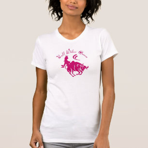T-TRÖJA FÖR DROTTNING FÖR DAMTJURRYTTARE TEE SHIRT