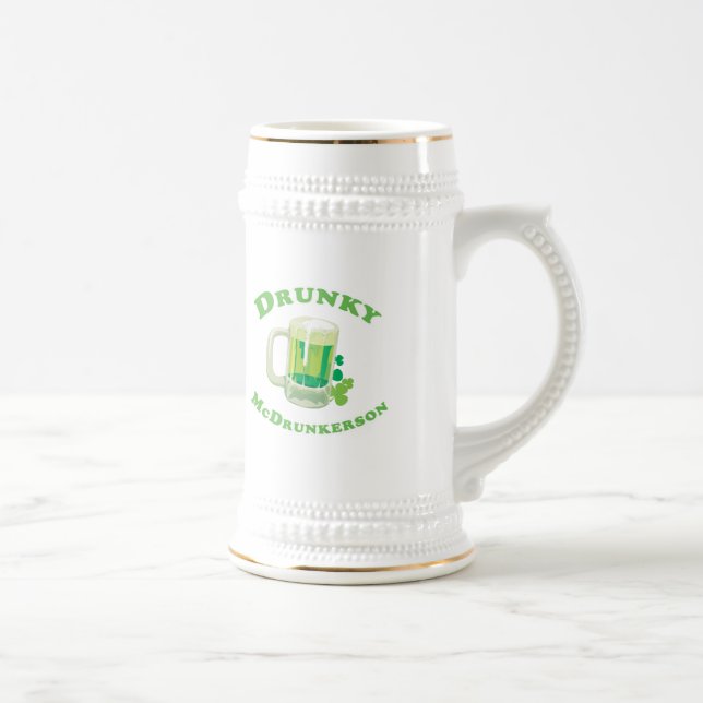 T-tröja för DRUNKY MCDRUNKERSON Sejdel (Höger)