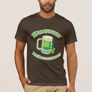 T-tröja för DRUNKY MCDRUNKERSON T-shirt