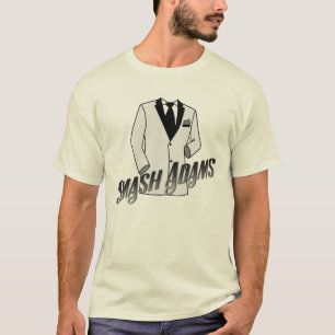 T-tröja för dundersuccéAdams hemlig agent T Shirt